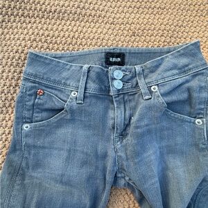 Hudson Jeans Women's Skinny Jeans - Charcoal